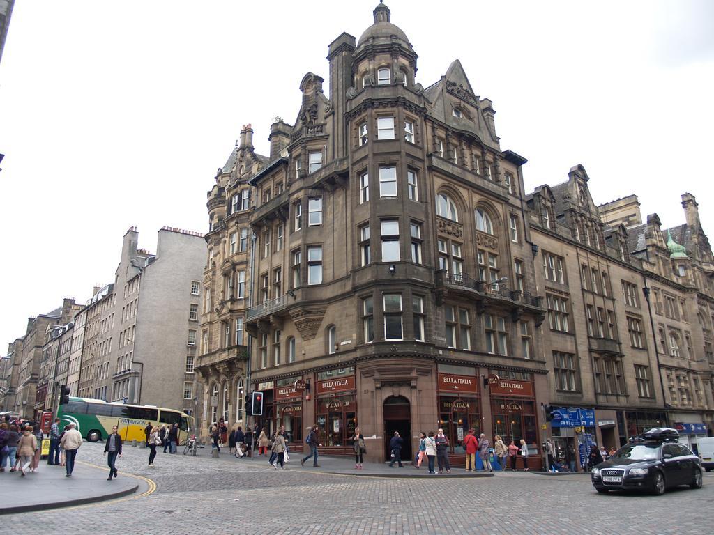 Royal Mile Mansions Apartment Edinburgh Room photo