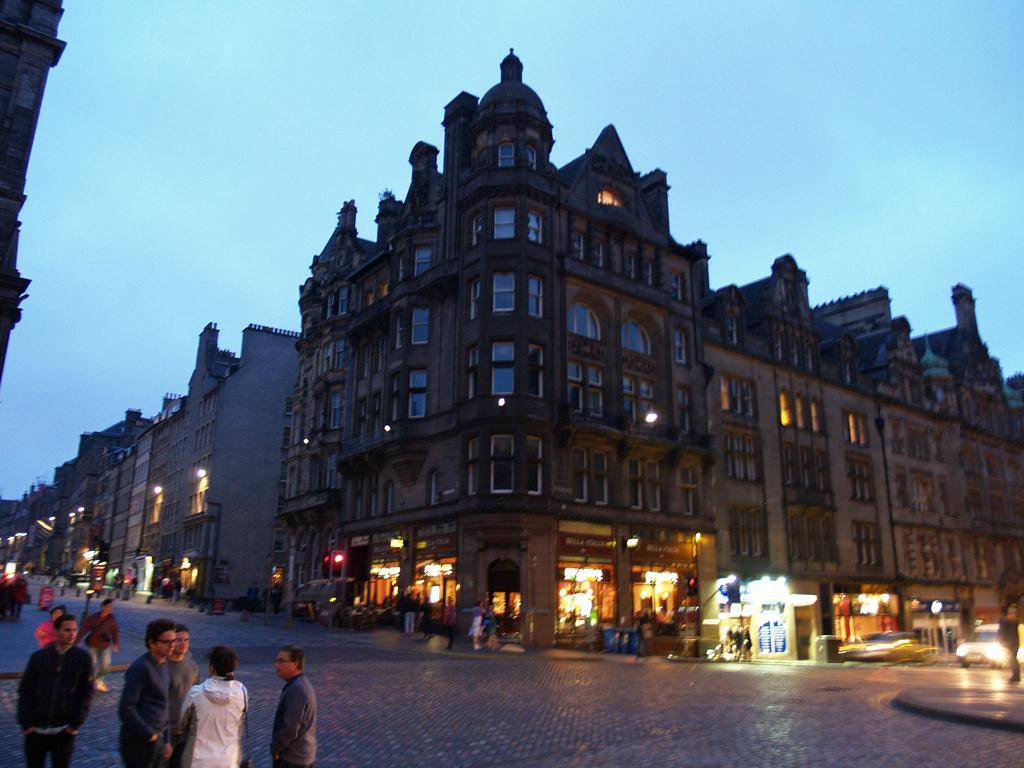 Royal Mile Mansions Apartment Edinburgh Room photo