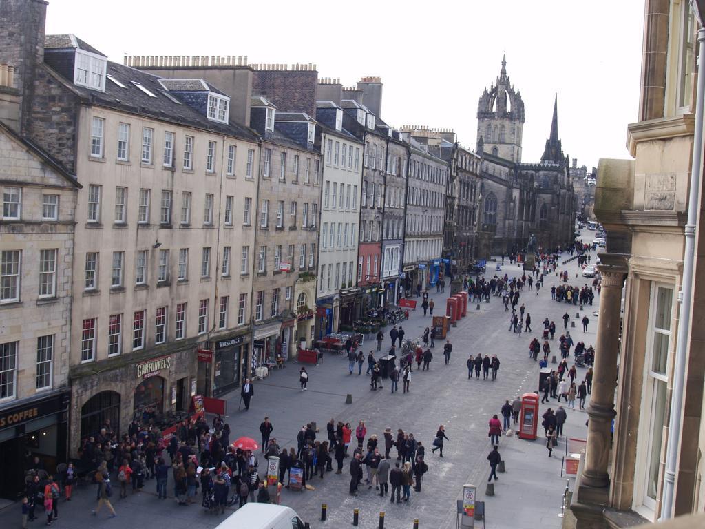 Royal Mile Mansions Apartment Edinburgh Room photo