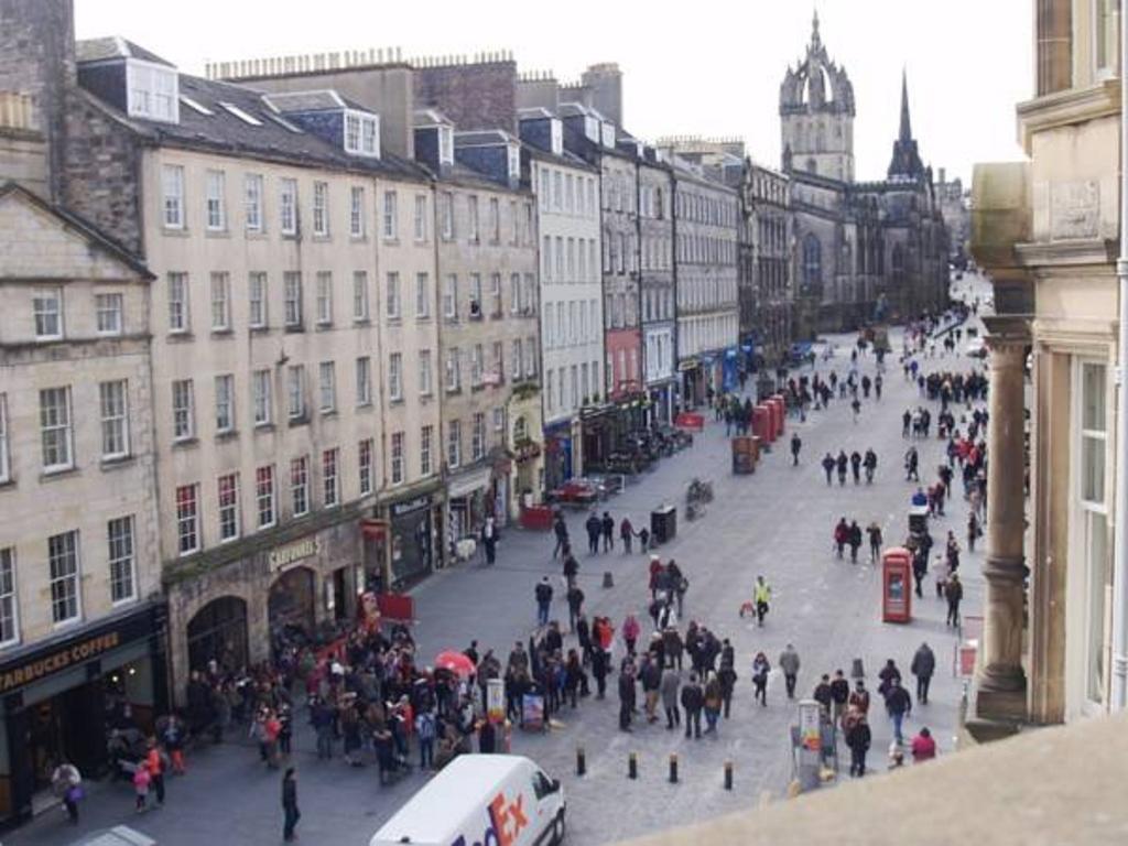 Royal Mile Mansions Apartment Edinburgh Room photo